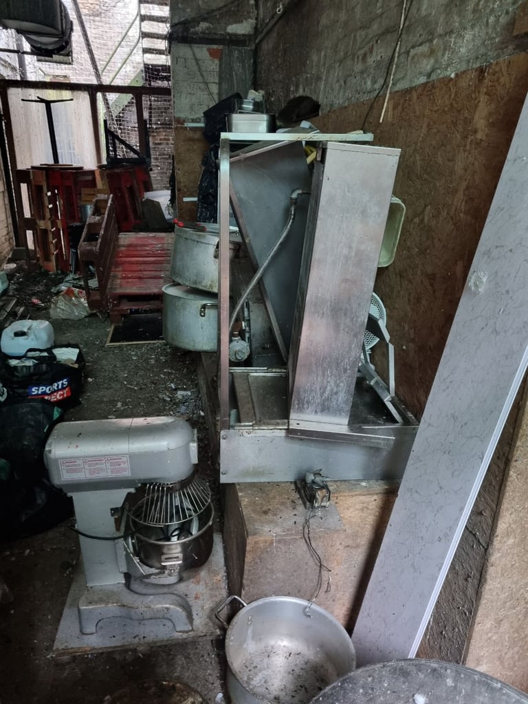 Scrap metal clearance