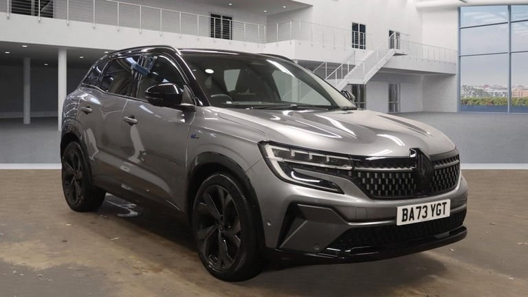 2023 73 RENAULT AUSTRAL 1.2 E-TECH ICONIC ESPRIT ALPINE SUV 5DR PETROL HYBRID AU