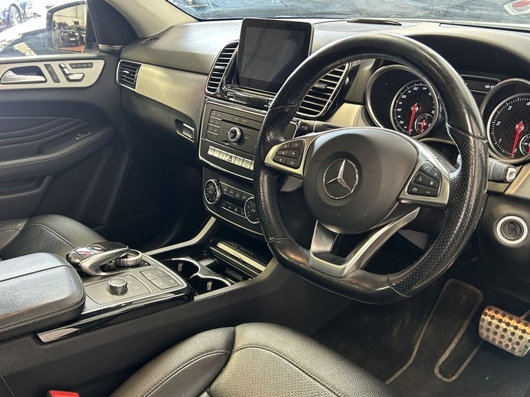 2016 Mercedes-Benz GLE-Class 3.0 GLE350d V6 AMG Line (Premium Plus) SUV 5dr Diesel G-Tronic 4MATI...