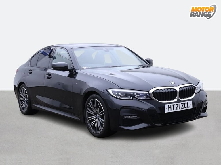 2021 BMW 3 Series 320i M Sport 4dr Step Auto Saloon Automatic