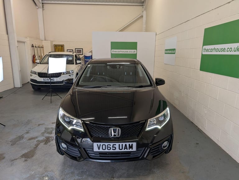 2015 Honda Civic 1.6 i-DTEC SR 5dr HATCHBACK Diesel Manual