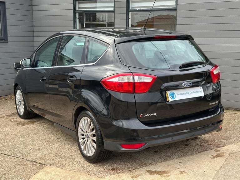 2012 Ford C-Max 1.6 TDCi Titanium Euro 5 5dr MPV Diesel Manual
