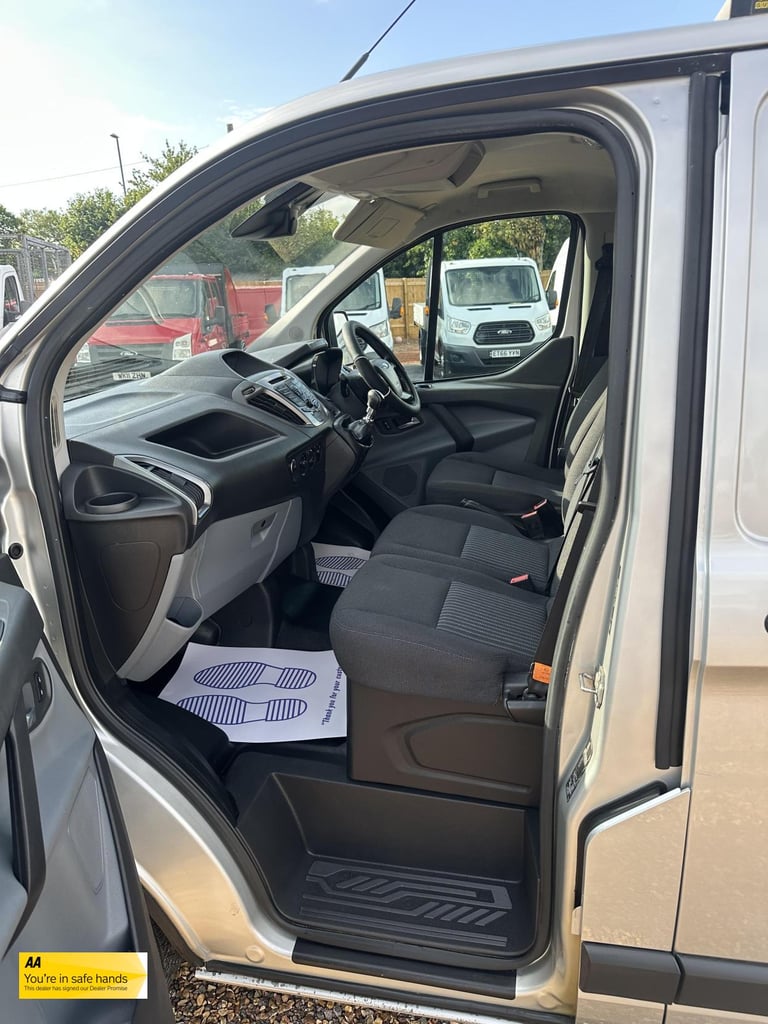 2016 Ford Transit Custom 2.0 TDCi 130ps Low Roof Trend Van PANEL VAN DIESEL Manual