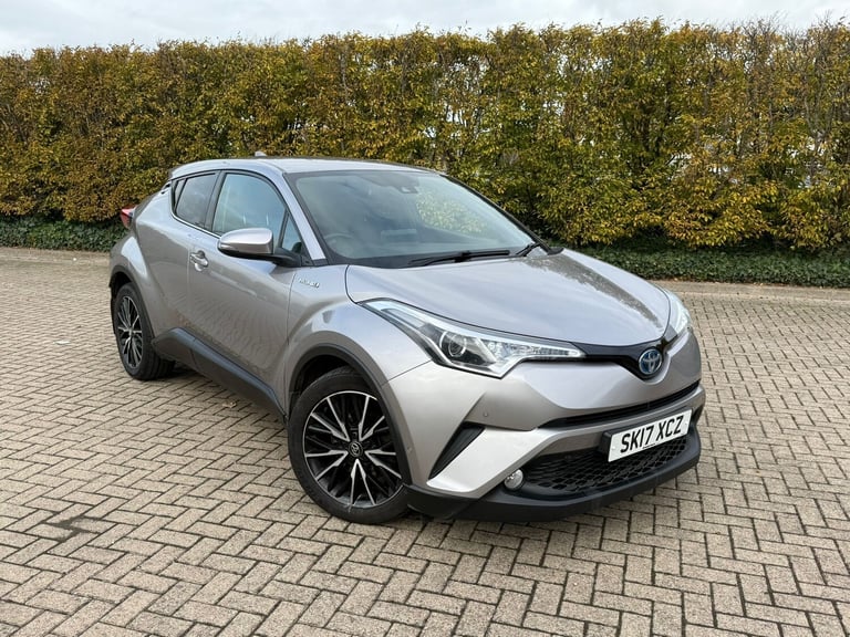 2017 Toyota C-HR 1.8 VVT-h Excel SUV 5dr Petrol Hybrid CVT Euro 6 (s/s) (122 ps)