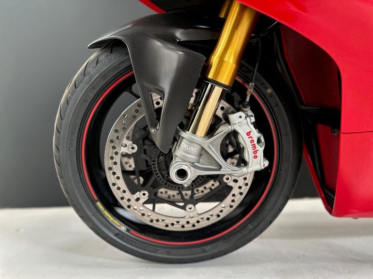 2018/67 Ducati Panigale V4S Motorcycle 