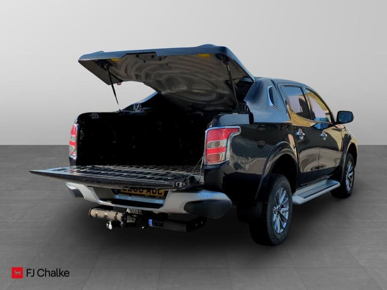 2018 Mitsubishi L200 Double Cab DI-D 178 Barbarian 4WD PICK UP DIESEL Manual