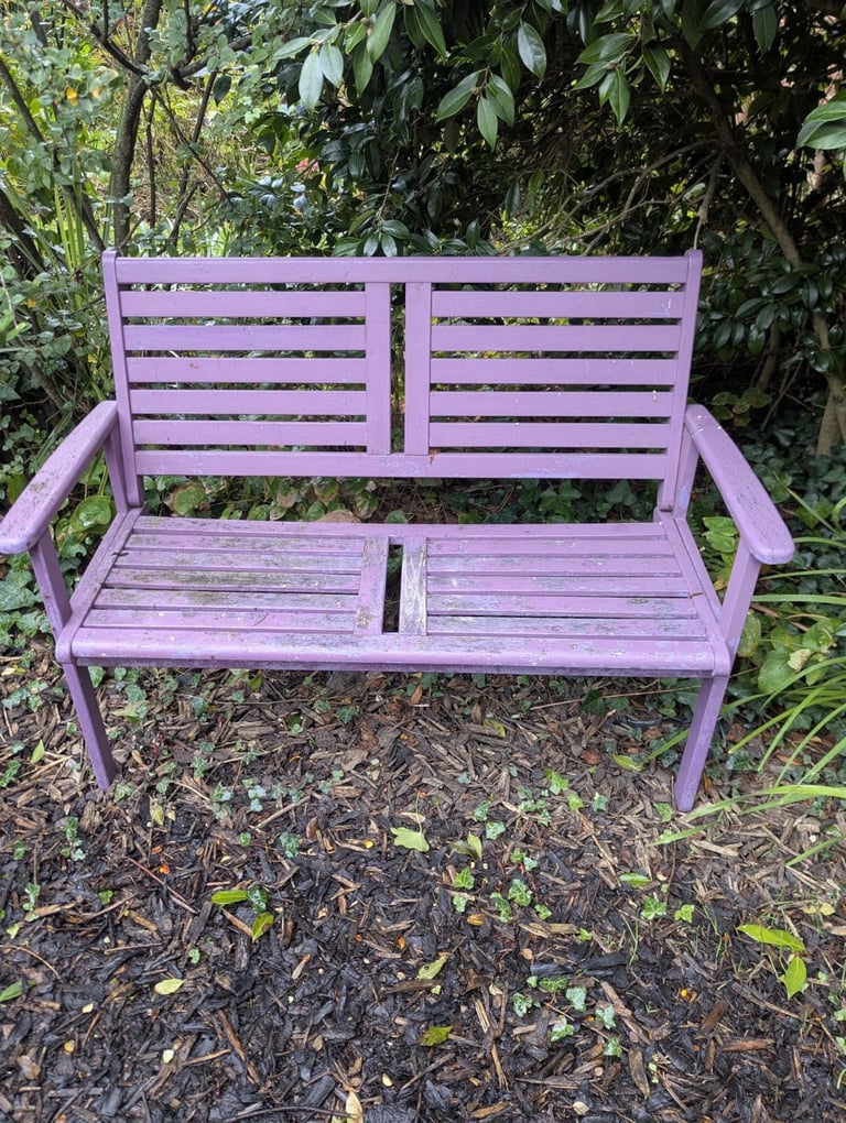 image for Wooden garden bench