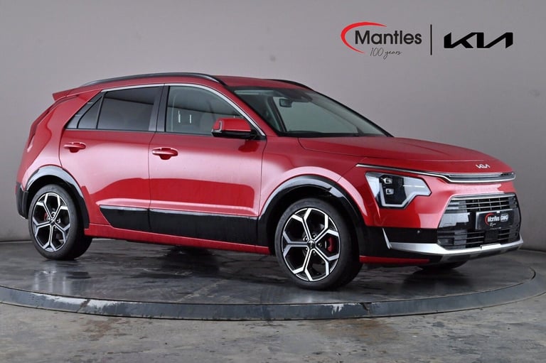  Kia Niro Hybrid 1.6h Gdi 3 Suv 5dr Petrol Hybrid Dct Euro 6 s/s 139 Bhp