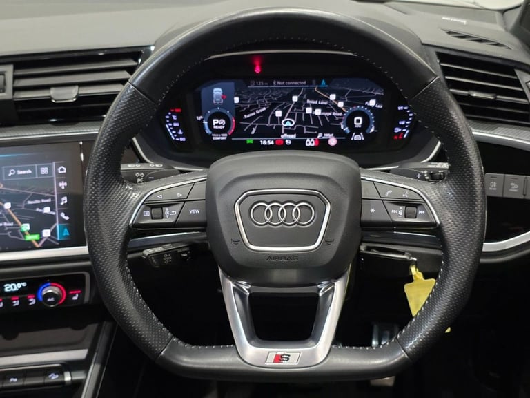 2020 20 AUDI Q3 2.0 TDI 35 S LINE SUV 5DR DIESEL S TRONIC EURO 6 (S/S) (150 PS) 