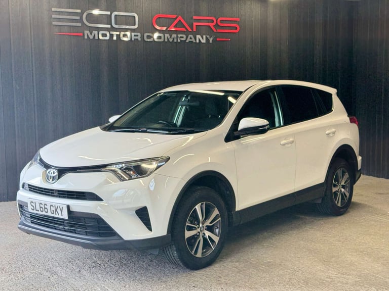 2016 Toyota RAV4 2.0 RAV4 Active D-4D 4x2 5dr SUV Diesel Manual