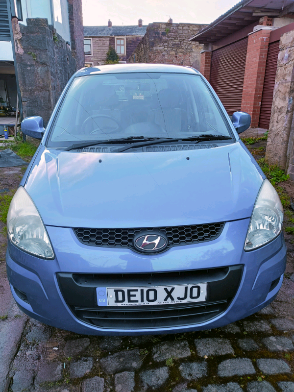 Hyundai matrix 2010