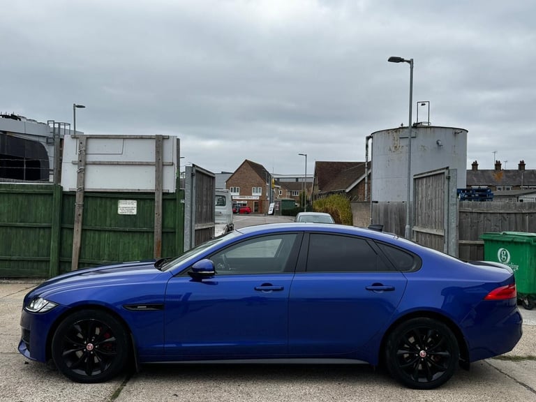 2018 Jaguar XF 2.0d R-Sport Auto AWD Euro 6 (s/s) 4dr SALOON Diesel Automatic