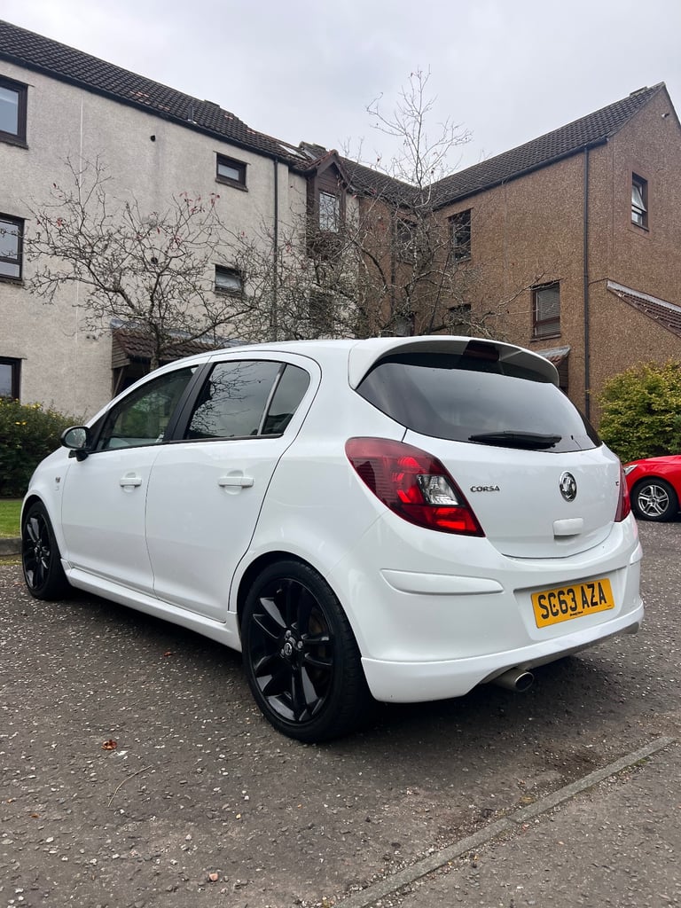 Vauxhall, CORSA, Hatchback, 2013, Manual, 1229 (cc), 5 doors