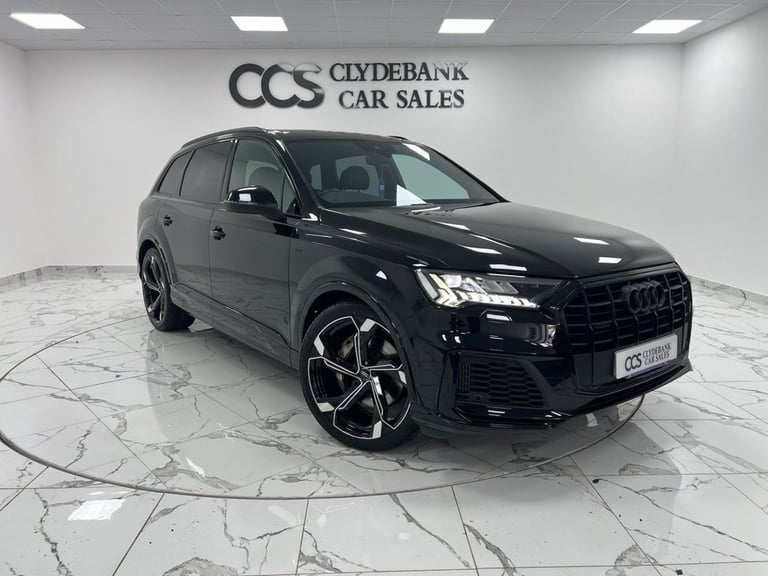 image for 2021 Audi Q7 3.0 TFSI V6 55 Black Edition SUV 5dr Petrol Tiptronic quattro Euro 6 (s/s)  ESTATE P...