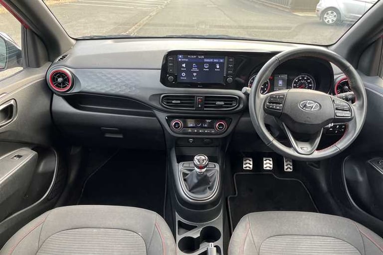 2022 Hyundai i10 1.0 T-GDi N Line 5dr HATCHBACK PETROL Manual