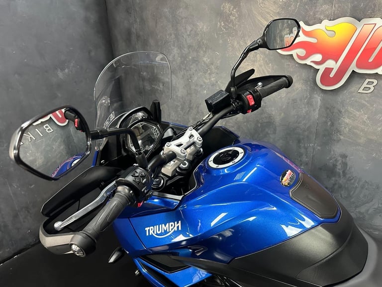 2022 Triumph Tiger Sport 660 660 X-ring Euro 5