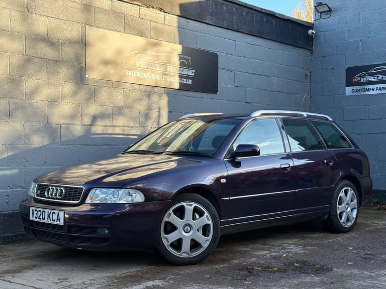 1999 Audi A4 S4 Quattro 5dr ESTATE Petrol Manual