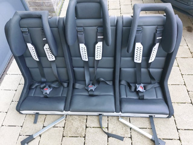 Multimac Car Seats Superclub 3 Seater 1260mm in Bridge Of Weir Renfrewshire Gumtree