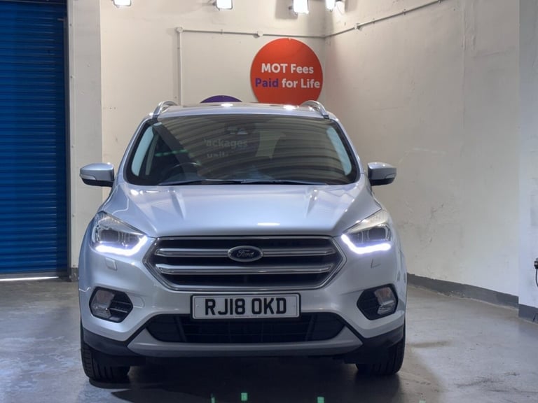 2018 18 FORD KUGA 1.5 TDCI TITANIUM X SUV 5DR DIESEL POWERSHIFT EURO 6 (S/S) (12