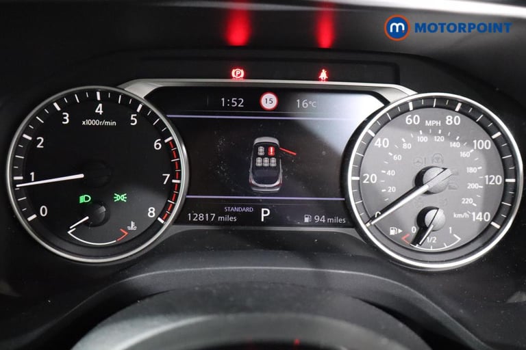 2022 Nissan Qashqai 1.3 DiG-T MH 158 Acenta Premium 5dr Xtronic SUV Petrol Automatic