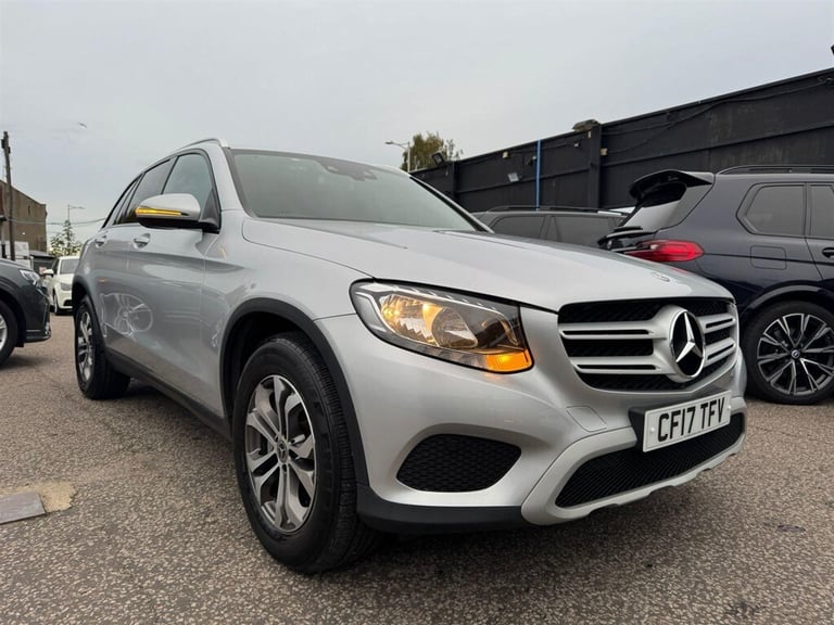 2017 Mercedes-Benz GLC 2.1 d SE G-Tronic 4MATIC Euro 6 (s/s) 5dr SUV Diesel Automatic