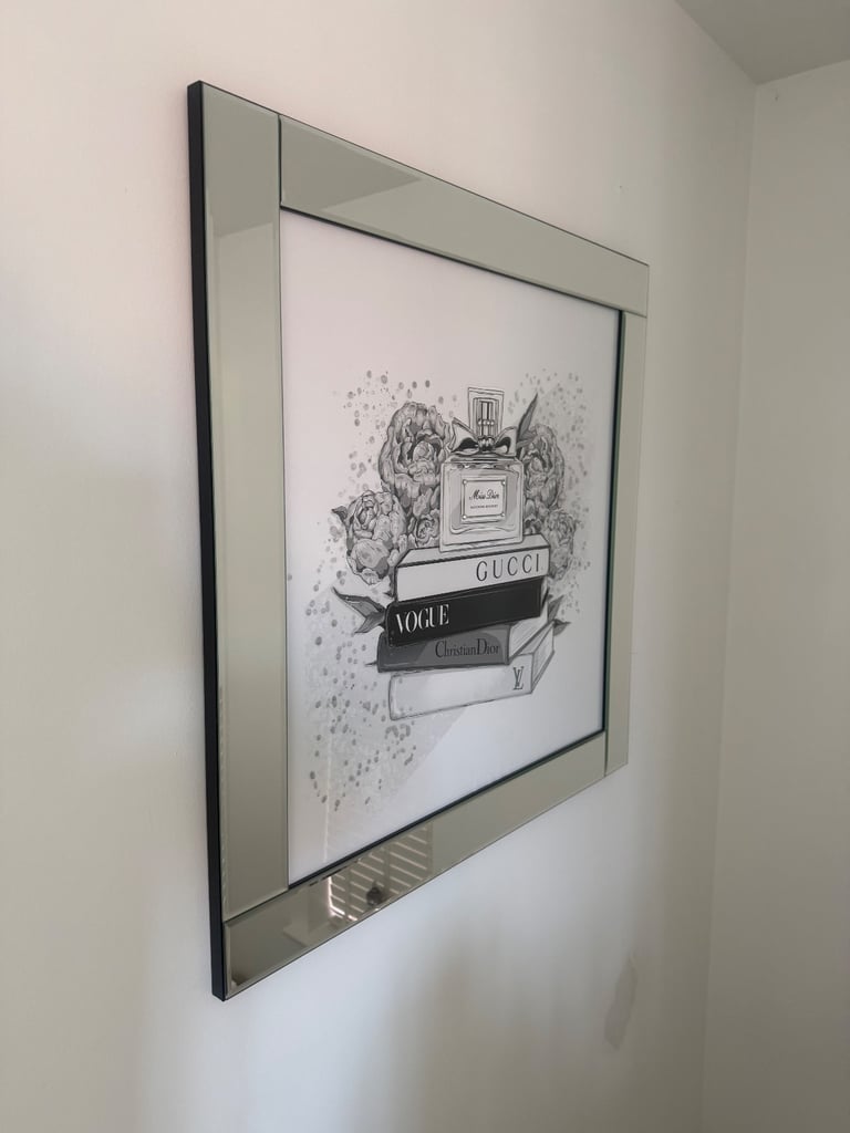 image for Designer picture and frame