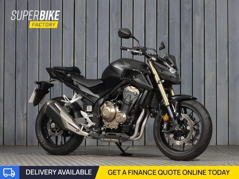 2022 22 HONDA CB500F FA