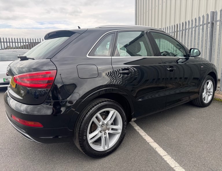 2013 Audi Q3 S LINE 2.0 TDI ESTATE Diesel Manual