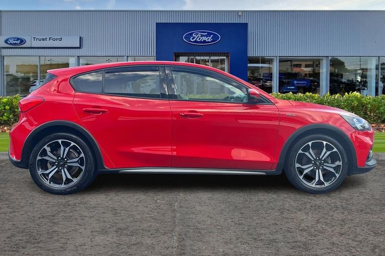 2021 Ford Focus 1.0 EcoBoost Hybrid mHEV 125 Active X Edition 5dr HATCHBACK PETROL Manual