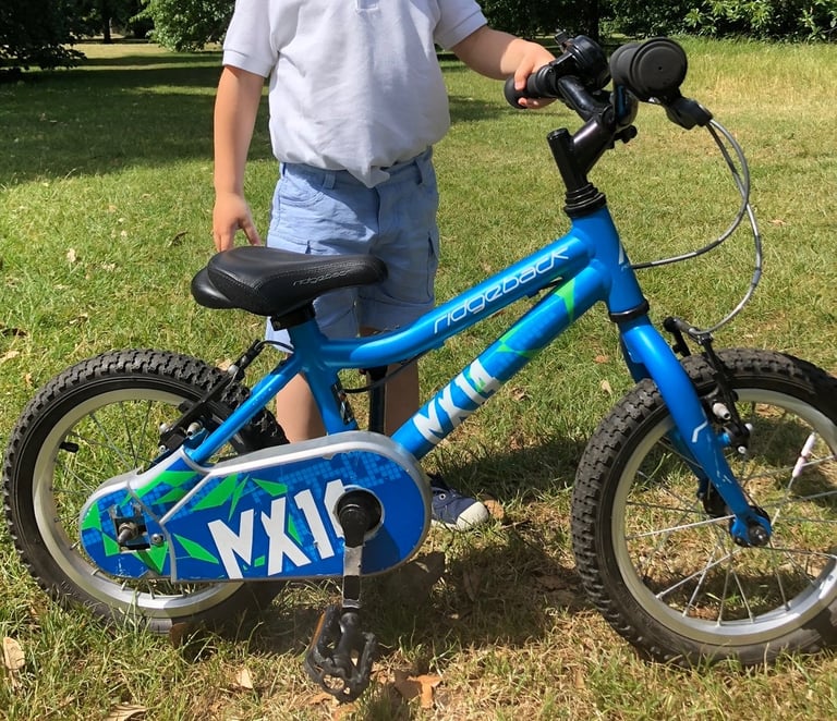 image for Blue bike for sale age 4-6 years 