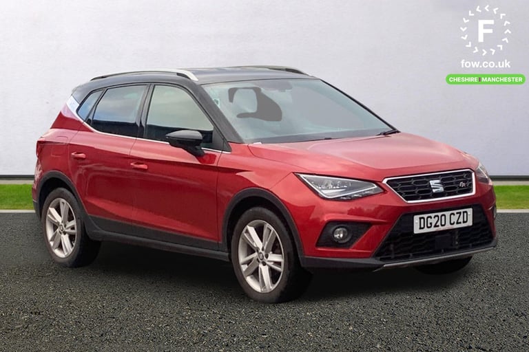 2020 SEAT Arona 1.5 TSI EVO FR [EZ] 5dr Hatchback PETROL Manual