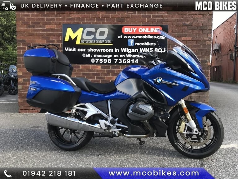 image for BMW R1250RT LE 2022/72 Reg 171800 miles FSH
