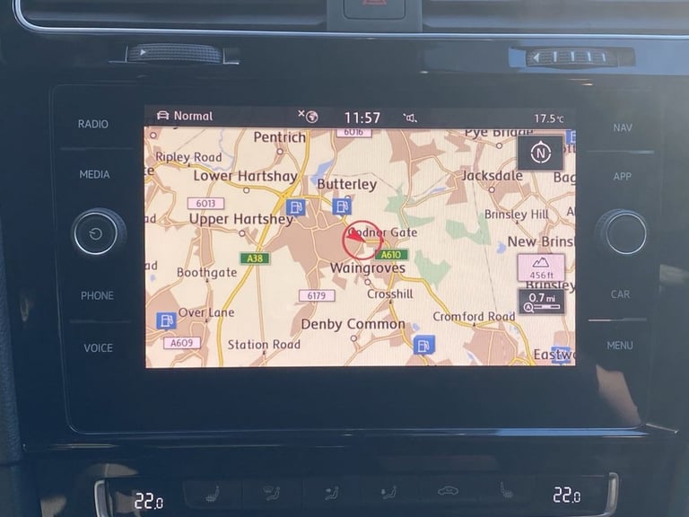 2019 69 VOLKSWAGEN GOLF 2.0 TSI R 5DR DSG 4MOTION