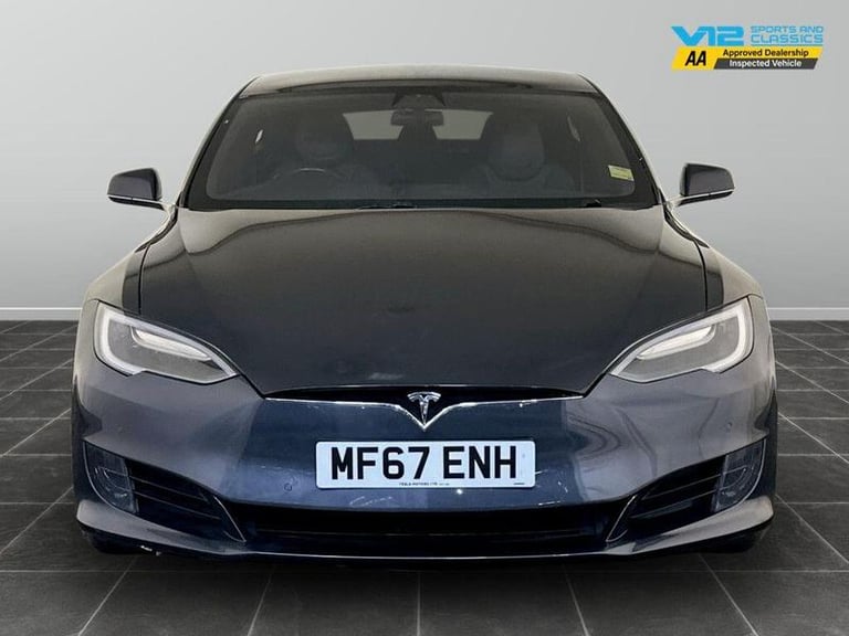 2017 Tesla Model S 75D (Dual Motor) Auto 4WD 5dr Automatic Hatchback Electric Automatic