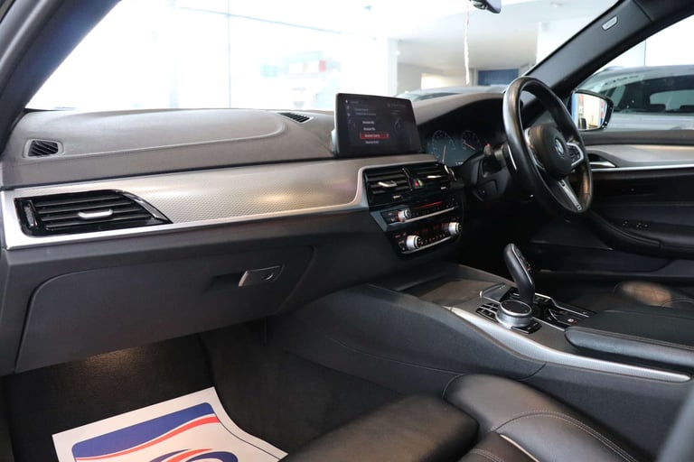 2019 BMW 5 Series 2.0 520I M Sport Auto 4dr Saloon Petrol Automatic