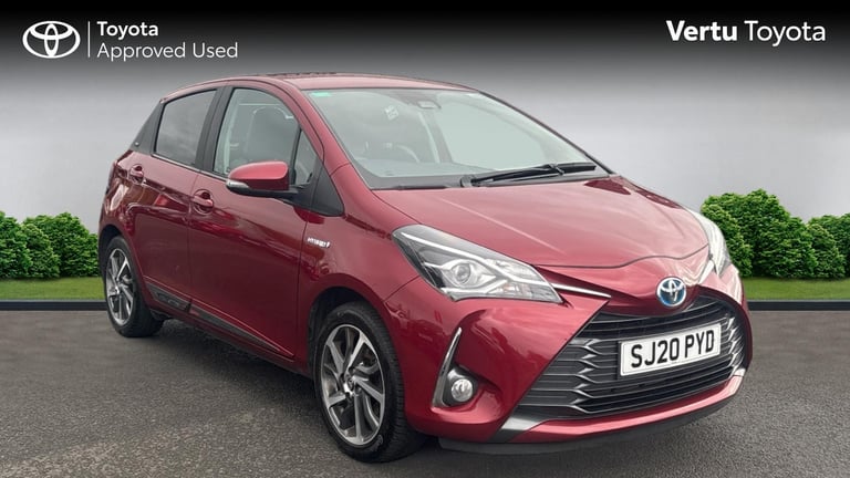image for 2020 Toyota Yaris 1.5 Hybrid Y20 5dr CVT [Bi-tone] Hybrid Hatchback Hatchback Hybrid Automatic