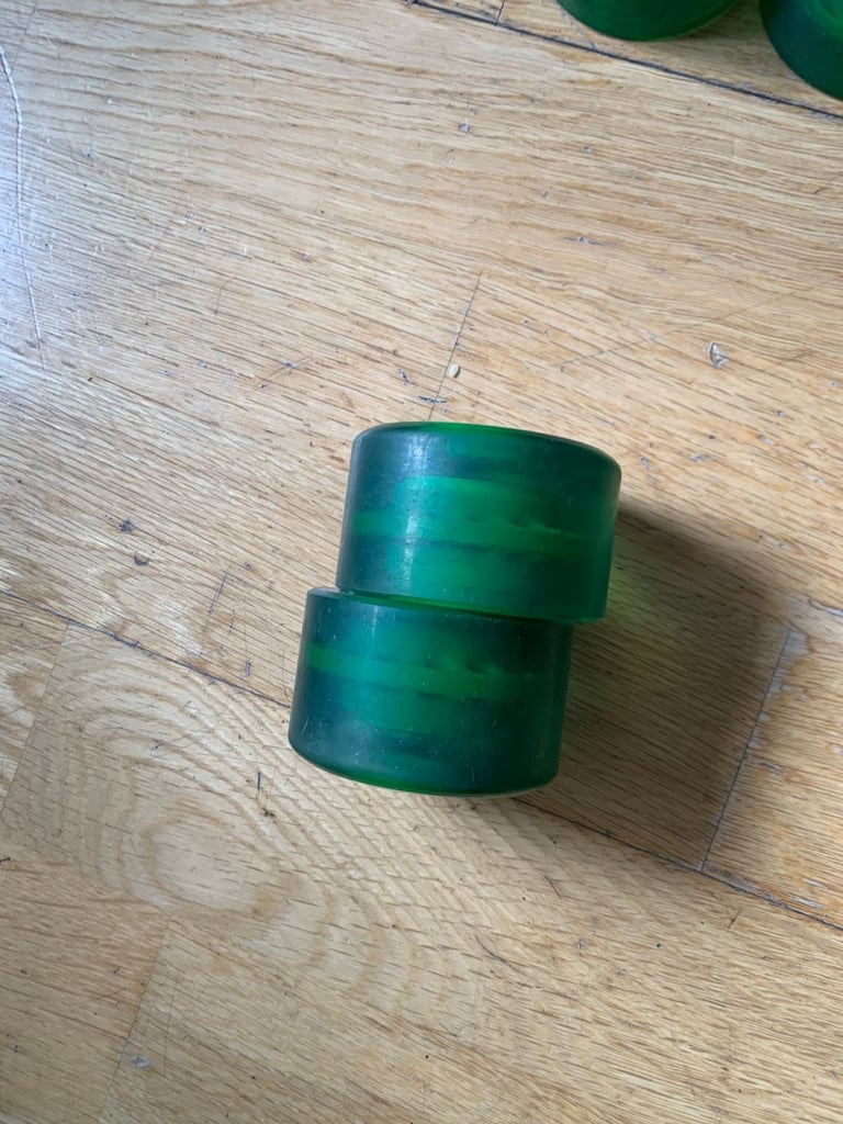 Pulse 65mm Atom Gel Wheels for Quad Skates