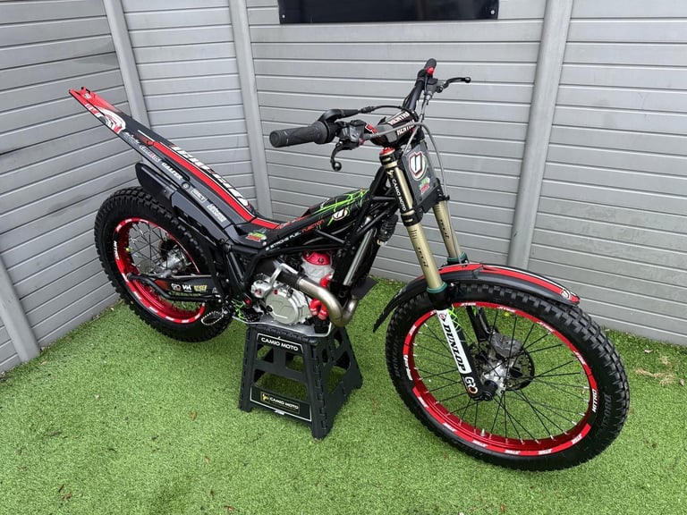 2022 Vertigo Nitro JBR 250 Fuel Injection Trials Bike
