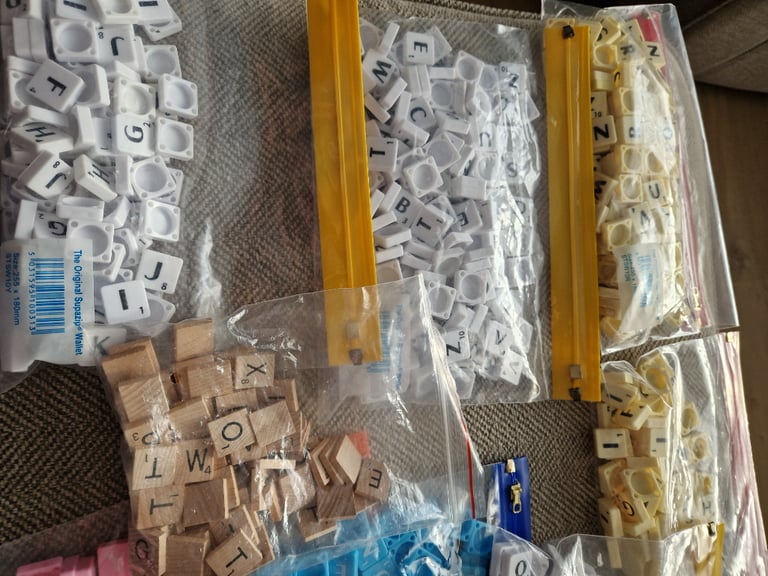 Scrabble Letters for crafting, in Arnold, Nottinghamshire