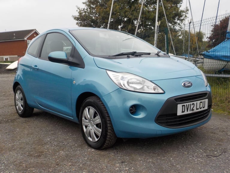 2012 Ford Ka 1.2 Edge Euro 5 (s/s) 3dr HATCHBACK Petrol Manual