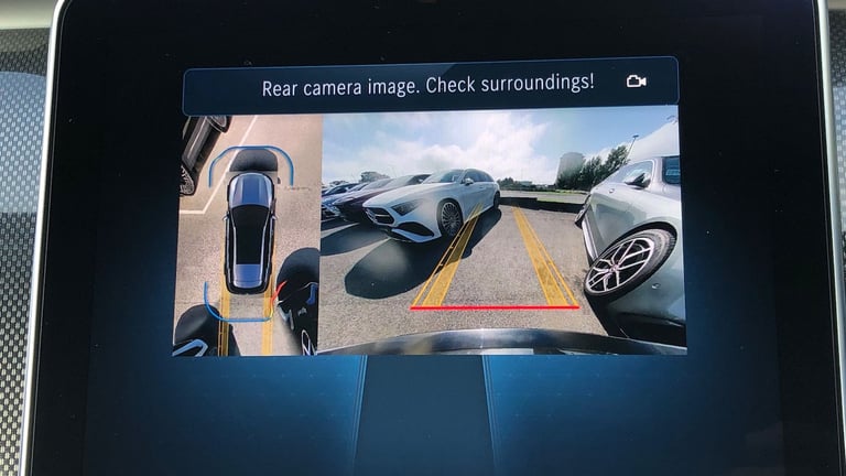 2022 Mercedes-Benz C Class C 300 AMG LINE PREMIUM MH Estate Petrol Automatic