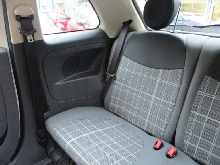 2016 Fiat 500 1.2 Lounge 3dr HATCHBACK PETROL Manual