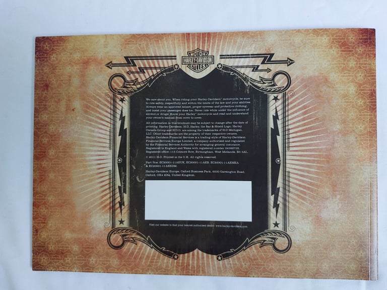 Various Harley Davidson books