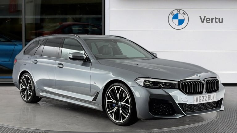 image for 2022 BMW 5 Series 520i MHT M Sport 5dr Step Auto Petrol Estate Estate Petrol Automatic
