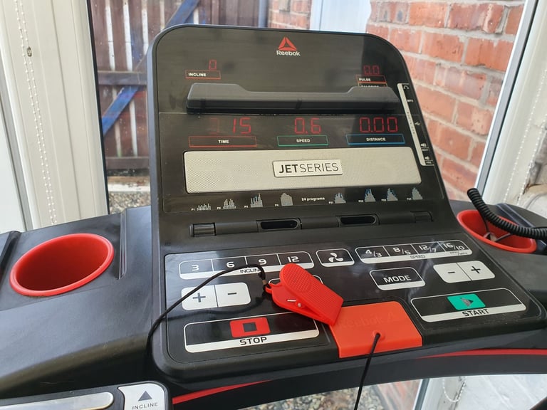 Reebok Jet 100 Folding Treadmill