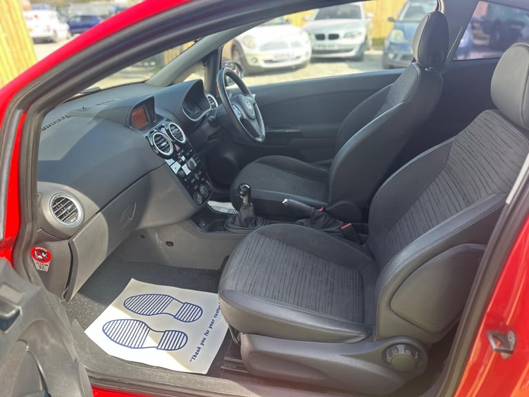 2014 Vauxhall Corsa 1.0 ecoFLEX 12V Excite Euro 5 3dr HATCHBACK Petrol Manual