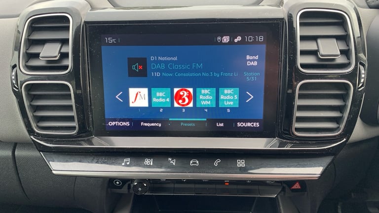 2021 Citroen C5 Aircross 1.6 13.2kWh Shine SUV 5dr Petrol Plug-in Hybrid e-EAT8 Euro 6 (s/s) (225...