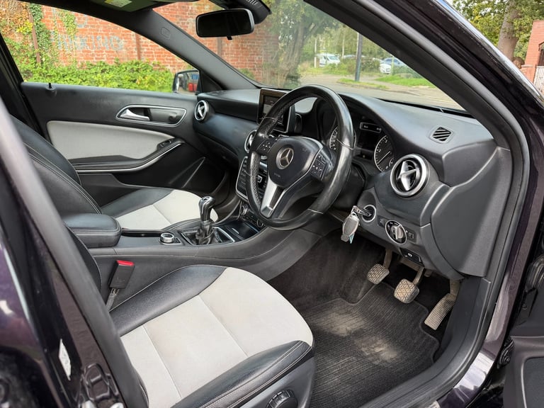 2015 Mercedes-Benz A Class 1.5 A180 CDI ECO SE Hatchback 5dr Diesel Manual Euro