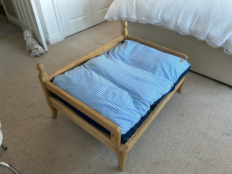 Susie Watson wooden dog bed 