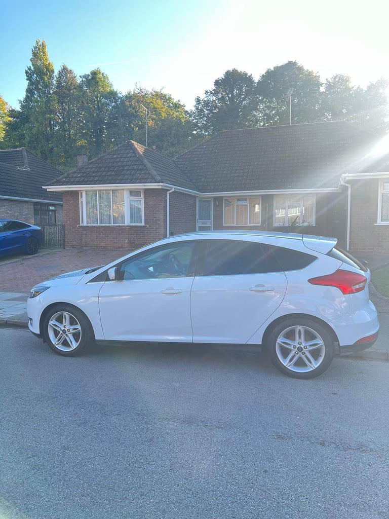 Ford, FOCUS, 2017, Manual, 999 (cc), Titanium,70k Driven, HPI Clear, Full Service History